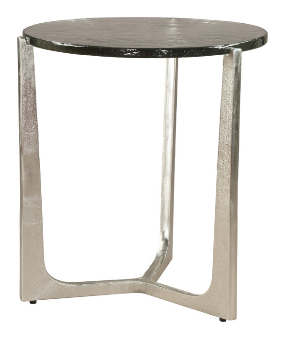 Olea - Side Table - Silver Zuo Modern