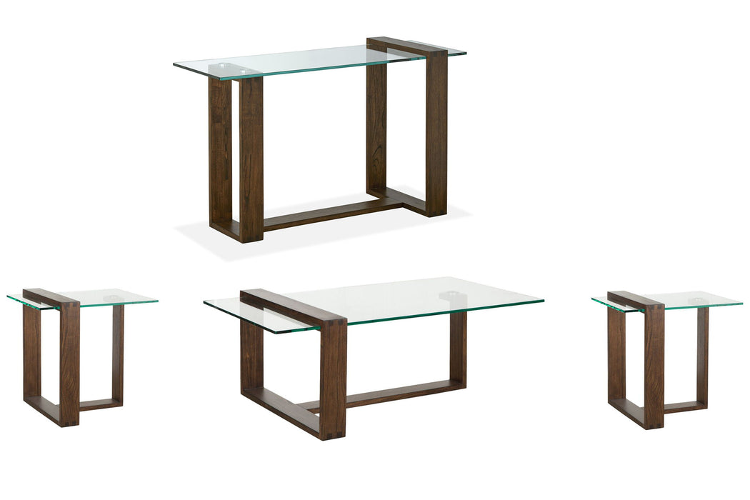 Bristow - Rectangular Cocktail Table Set Magnussen Furniture