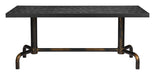 Neum - Dining Table - Black Zuo Modern