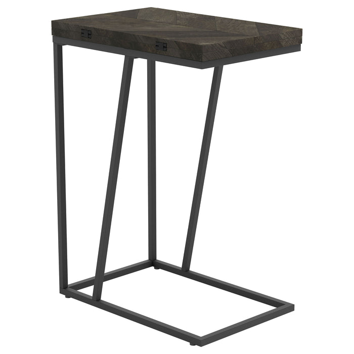 Rectangle Accent Table - Gray Furniture Max