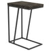 Rectangle Accent Table - Gray Furniture Max