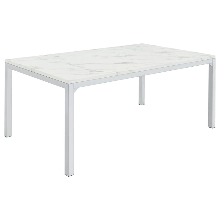 Caston - Dining Table - Marble