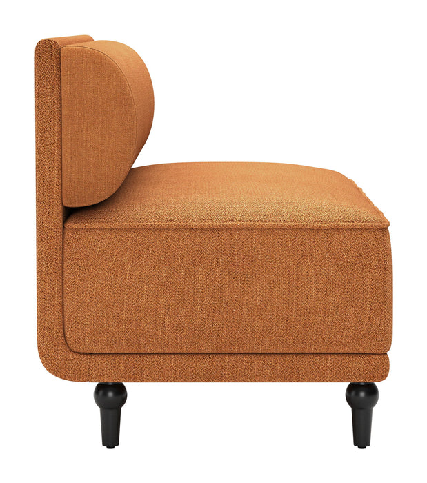 Malben - Loveseat - Brown Zuo Modern