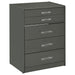 Ayuba - 3 Drawer Makeup Vanity Table With Mirror And Stool Furniture Max