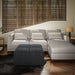 Avalon - Upholstered Square Coffee Table Storage Ottoman Simpli-Home