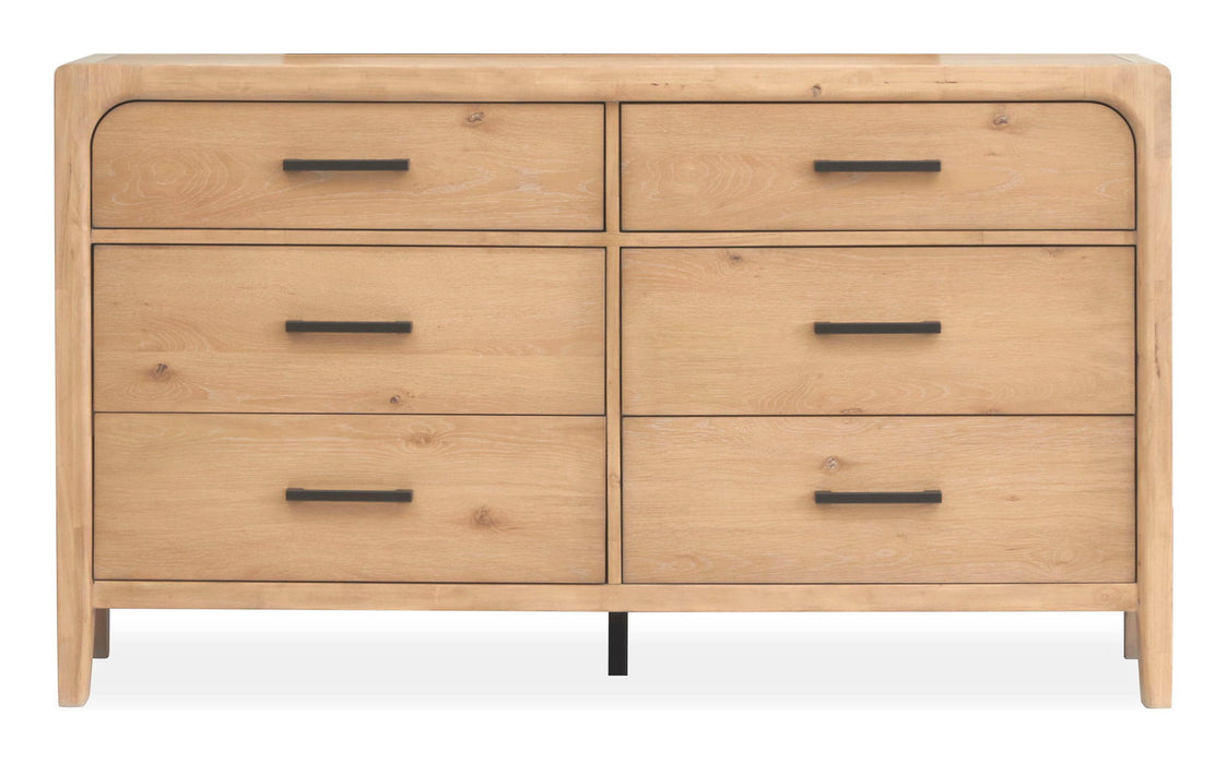 Somerset - Double Drawer Dresser Magnussen Furniture