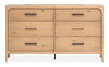 Somerset - Double Drawer Dresser Magnussen Furniture