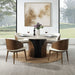 Rufina - Arm Chair (Set of 2) - Beige Linen & Walnut ACME