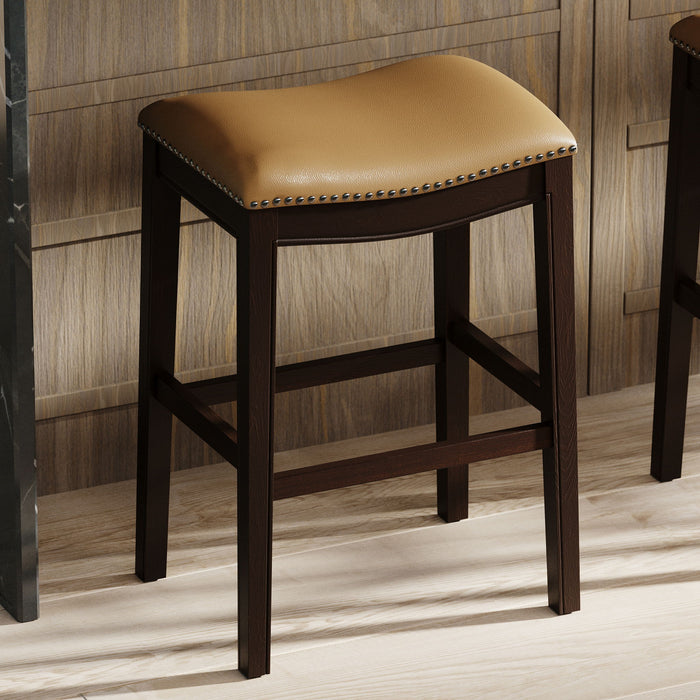 Modern Stool & Nail Head Detailing Home Essentials