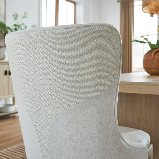 Sunset Cove - Upholstered Host Chair (Set of 2) - Sanibel Brown Magnussen Furniture