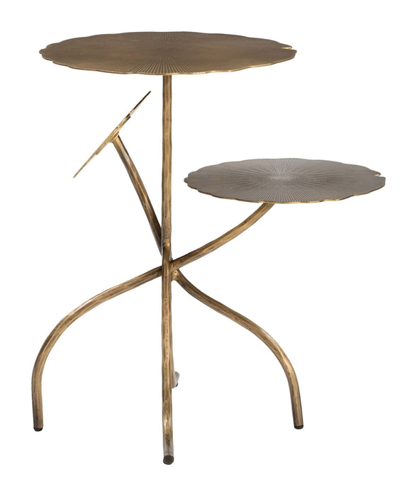 Mavro - Accent Table - Brass Zuo Modern