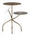 Mavro - Accent Table - Brass Zuo Modern
