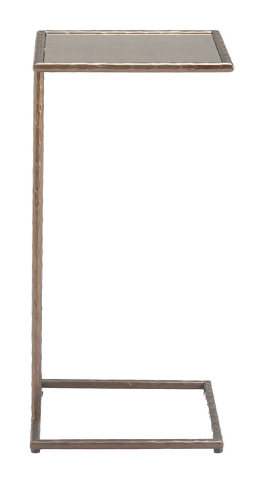 Ringen - Side Table - Bronze Zuo Modern