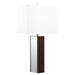 Echolls - Lamp With Scalloped Accents And Mirror Detail Furniture Max