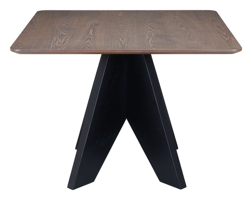 Lisse - Square Dining Table - Espresso Zuo Modern