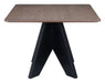 Lisse - Square Dining Table - Espresso Zuo Modern