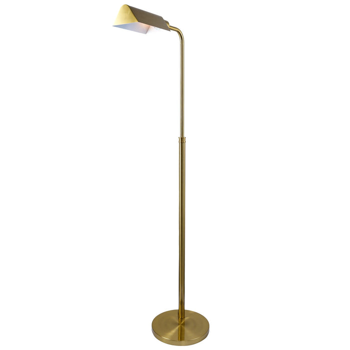 Elara - Floor Lamp - Gold Ashcroft Furniture