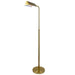 Elara - Floor Lamp - Gold Ashcroft Furniture