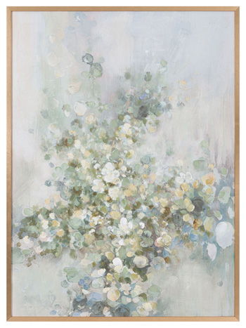 Reedster - Wall Art - Green / Blue / Yellow Signature Design by Ashley®