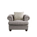 Gardenia - Chair - Gray Fabric ACME