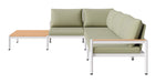 Lychee - Modular Sectional - Green / White Zuo Modern