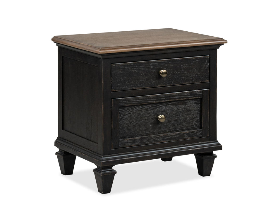 Surrey - Drawer Nightstand - Brown Magnussen Furniture