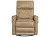 Jaxon - Swivel Glider Recliner - Luminance Caribou Universal Furniture