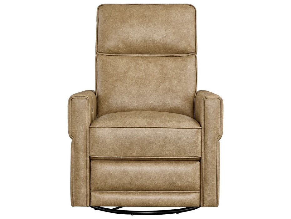 Jaxon - Swivel Glider Recliner - Luminance Caribou Universal Furniture
