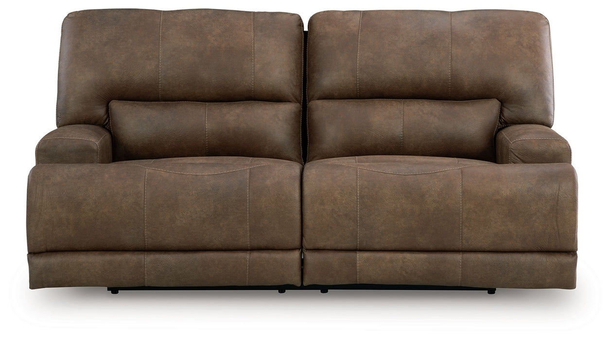 Beckley Place - 2 Pc. - Power Reclining Sofa And Loveseat - Earth Signature Design by Ashley®