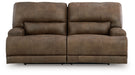 Beckley Place - 2 Pc. - Power Reclining Sofa And Loveseat - Earth Signature Design by Ashley®
