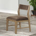 Viera - Upholstered Side Chair (Set of 2) - Natural Oak New Classic