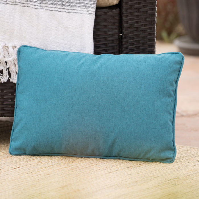 Coronado Rectangular Pillow - Teal