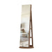 Swivel Jewelry Cabinet With Full Length Mirror Daily Nest