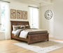 Zackaryn - Sleigh Storage Bed Signature Design by Ashley®