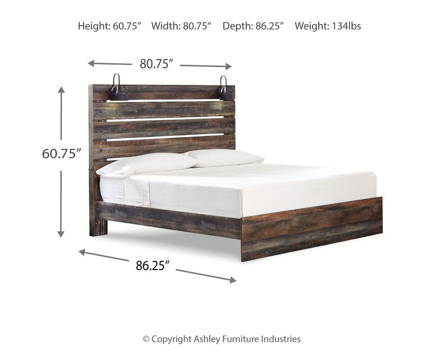 Drystan - Panel Bed Signature Design by Ashley®