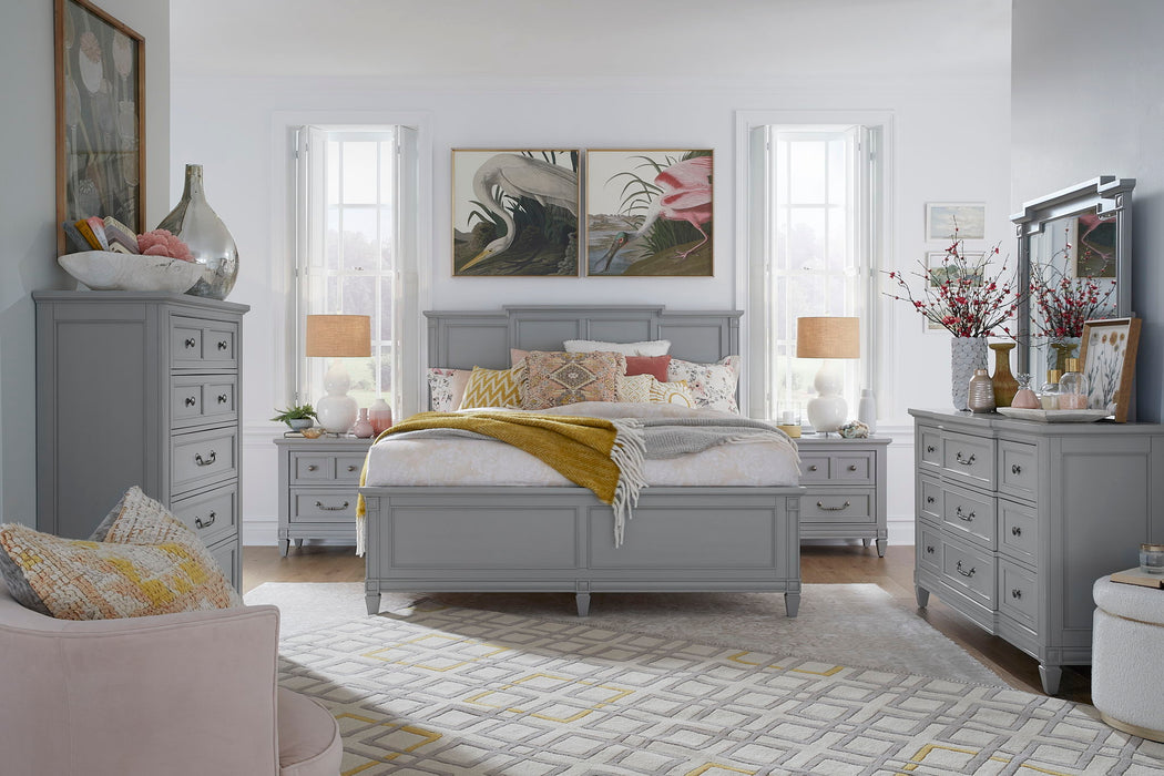 Glenbrook - Landscape Mirror - Pebble Magnussen Furniture