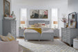 Glenbrook - Landscape Mirror - Pebble Magnussen Furniture