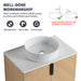 Wall Mounted Bathroom Vanity With Art Sink Home Essentials
