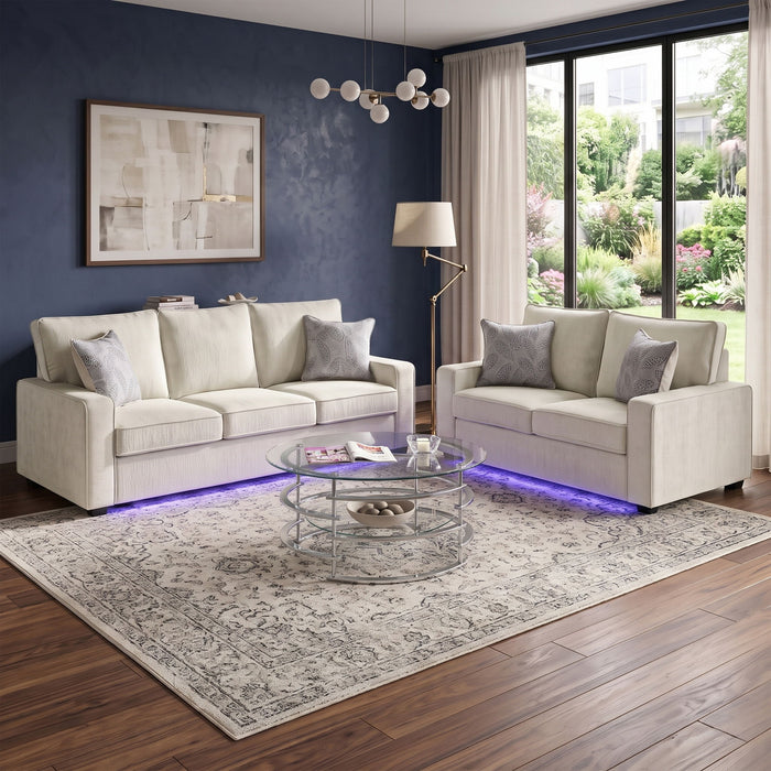 Rita - Living Room Set With LED Matrix Furniture Group