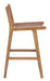 Feder - Stool (Set of 2) Zuo Modern