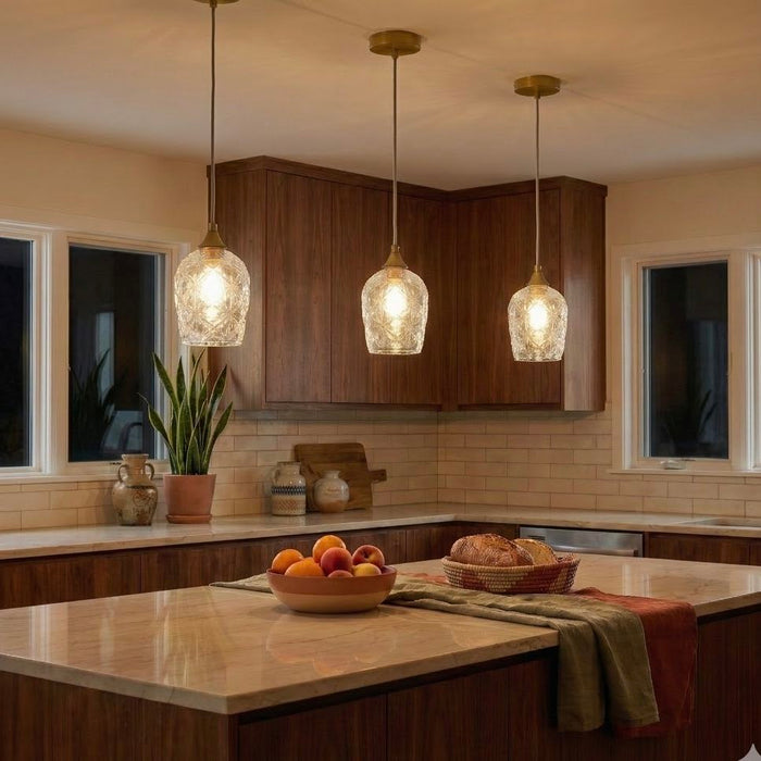 Glowline - Pendant Lamp - Transparent Ashcroft Furniture