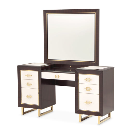 Belmont Place - Vanity Desk Michael Amini