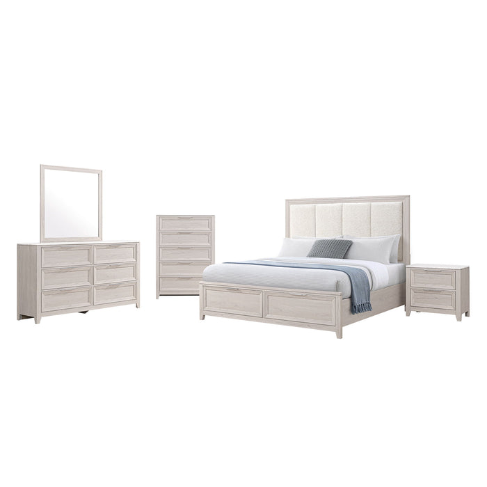 Melissa - Dresser With 6 Drawers Global Furniture USA