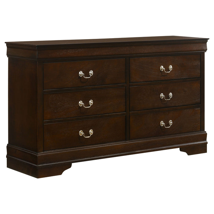 Frances - 6 Drawer Dresser Furniture Max