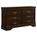 Frances - 6 Drawer Dresser Furniture Max