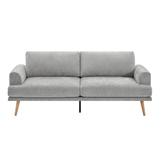 3 Seater Sofa For Living Room - Gray Hearth and Haven