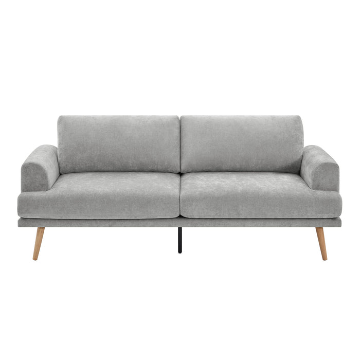 3 Seater Sofa For Living Room - Gray Hearth and Haven