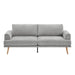 3 Seater Sofa For Living Room - Gray Hearth and Haven