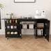 Foldable Sewing Table With Locking Casters Home Essentials