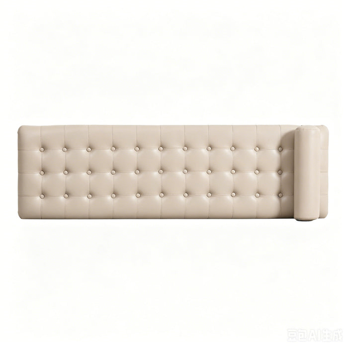 Upholstered End Of Bed Bench With Headrest Home Essentials